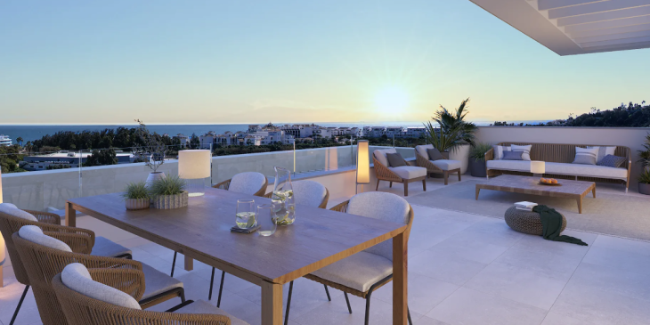 Apartment in Estepona, Arroyo Enmedio